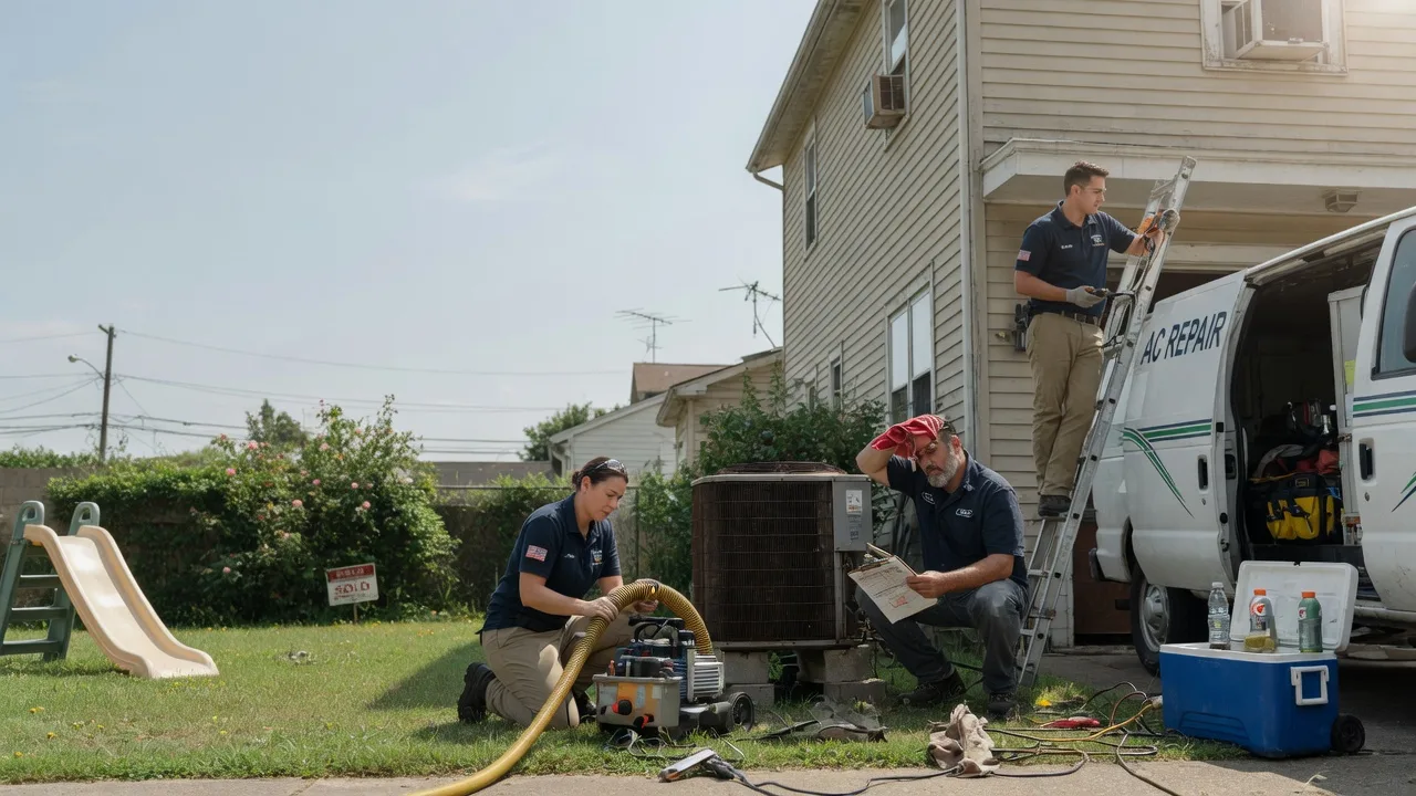 AC Repair in Clark, NJ near me